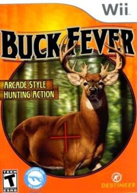 Buck Fever Wii US box art